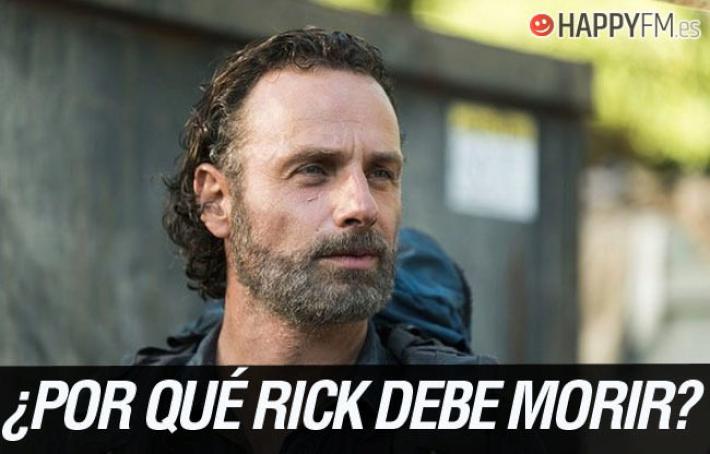Las razones por las que queremos que Rick Grimes muera en ‘The Walking Dead’