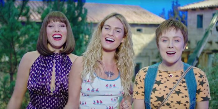 ‘Mamma Mia 2’: Conoce a las versiones jóvenes de los protagonistas de la historia