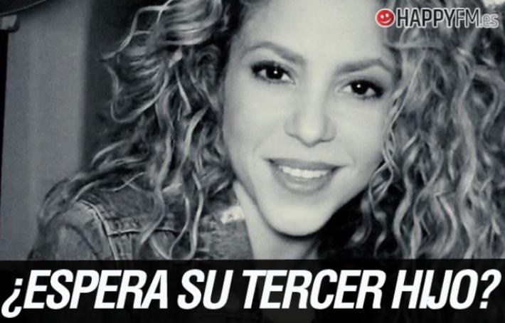 ¿Está embarazada Shakira de su tercer hijo?