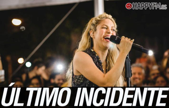 El gran susto de Shakira en un avión que ha podido arruinar su verano