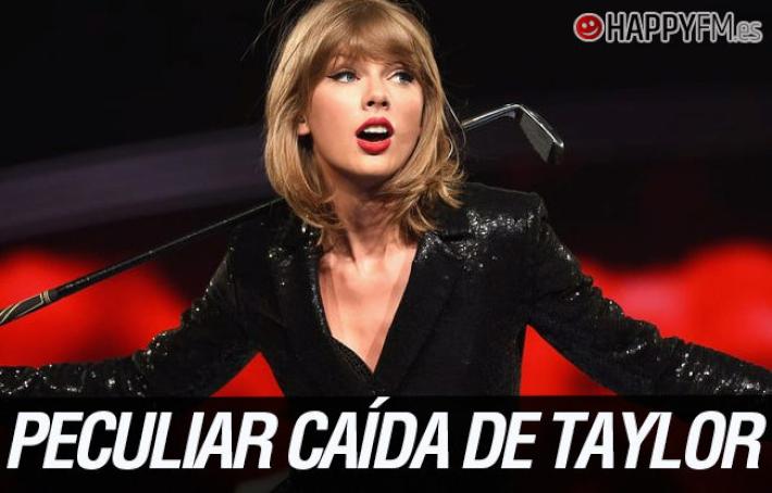 Taylor Swift y la caída más simpática de la historia de los conciertos