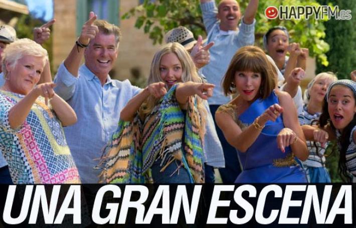 ‘Mamma Mia 2’: Esta es la gran escena que ni siquiera estaba en el guión