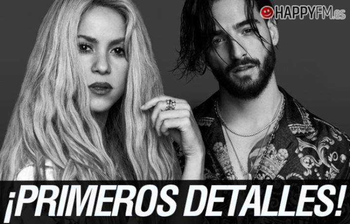 Shakira confiesa los primeros detalles del videoclip de ‘Clandestino’ junto a Maluma