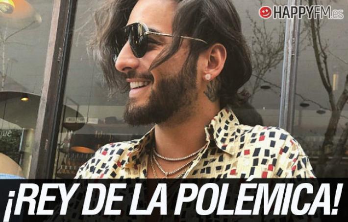 Maluma, de nuevo criticado por una polémica imagen en Instagram