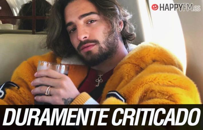 Maluma, duramente criticado en redes sociales por ostentación: las razones