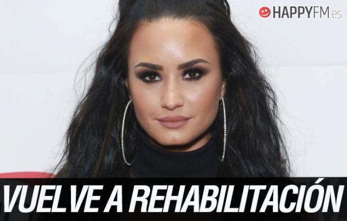 Demi Lovato volverá a rehabilitación tras ser hospitalizada