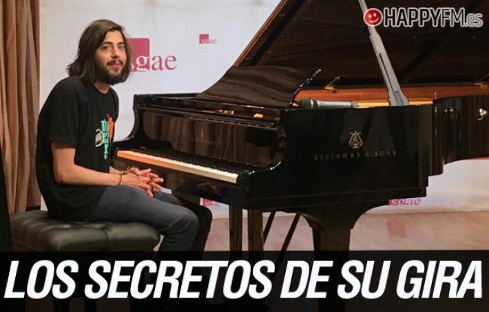 Salvador Sobral, de gira por España