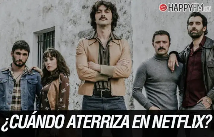 ‘Fariña’ ya tiene fecha de lanzamiento en Netflix