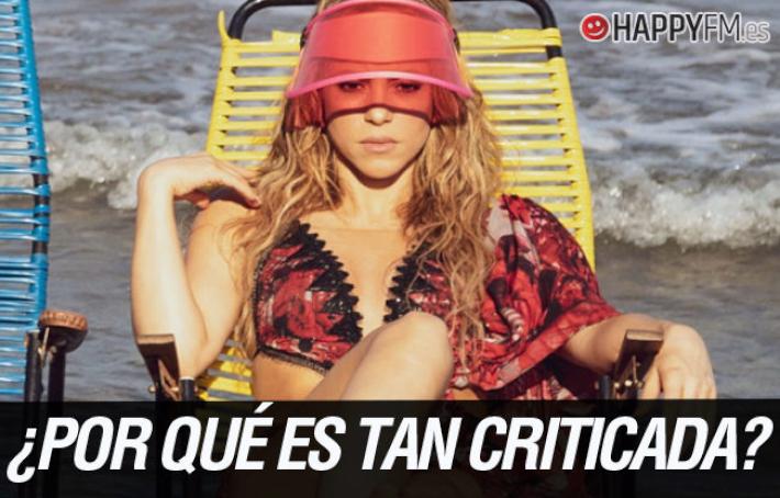 ¿Por qué Shakira no deja de ser criticada?