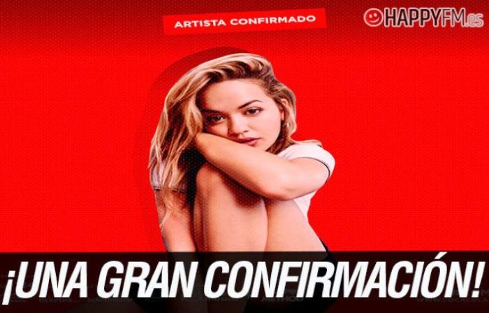 Rita Ora, nueva artista confirmada de Coca-Cola Music Experience Fan Edition