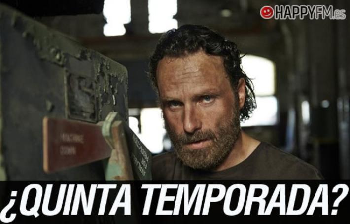 Andrew Lincoln se marcha de ‘The Walking Dead’ para no volver