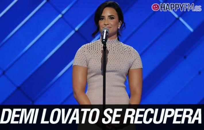 Demi Lovato ya ha tomado una decisión acerca de su entrada en rehabilitación
