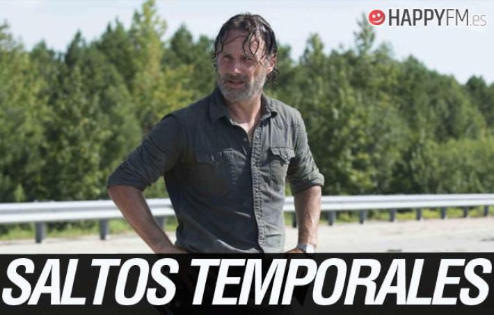 Nos hemos perdido muchas cosas en ‘The Walking Dead’ con el salto temporal