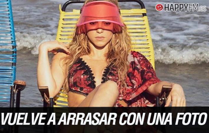 Shakira revoluciona las redes con su última foto de Instagram y esta es la razón