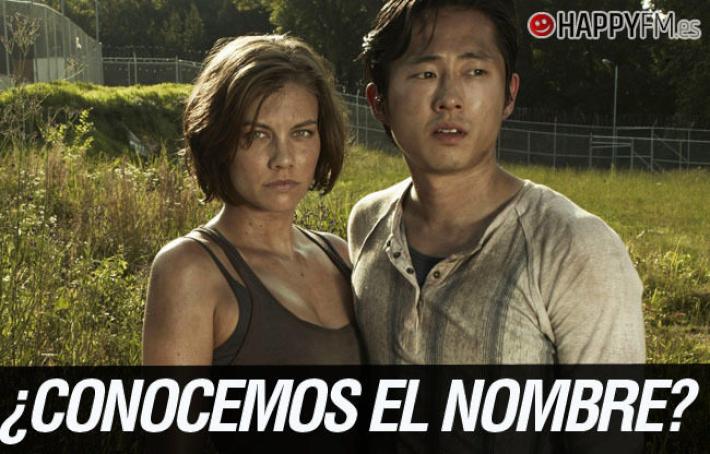‘The Walking Dead’: ¿Se ha desvelado el nombre del bebé de Maggie y Glenn?