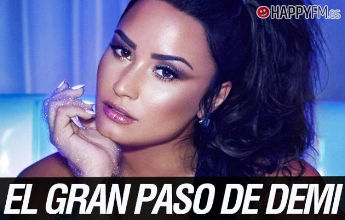 Demi Lovato ha dado un importante paso en su recuperación
