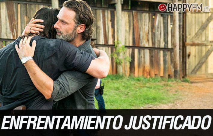 ‘The Walking Dead’: Rick y Daryl, un enfrentamiento inesperado pero justificado