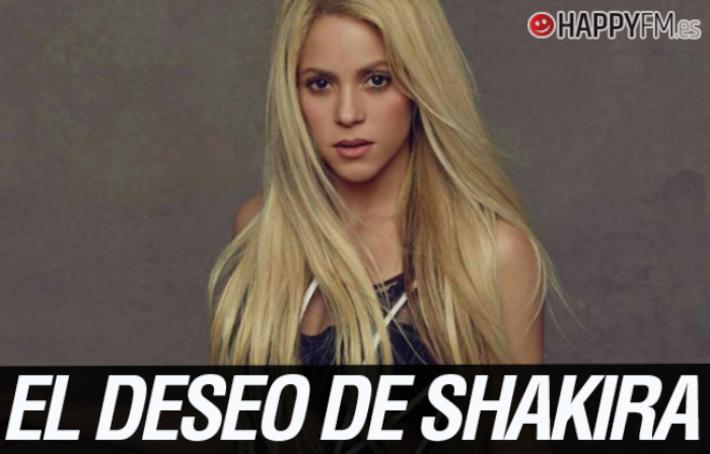 Shakira está deseando conocer a esta adorable persona