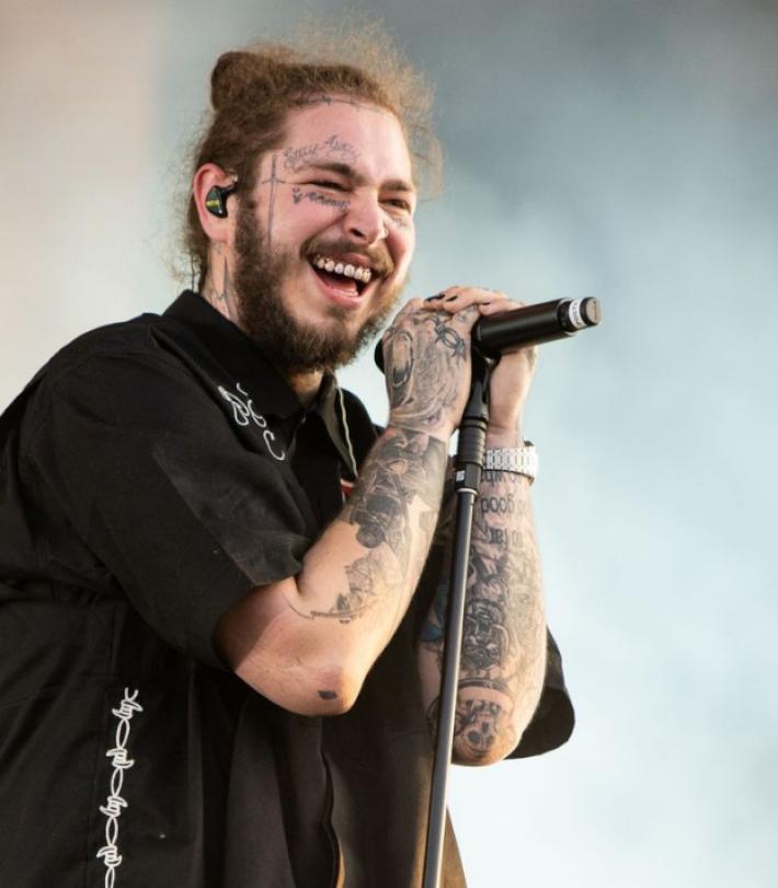 Post Malone ve similitudes entre Kanye West y Justin Bieber