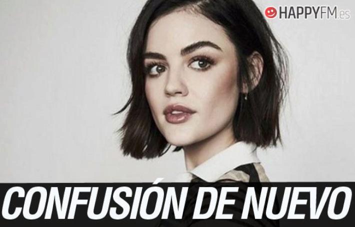 Lucy Hale sigue siendo la doble de Selena Gomez