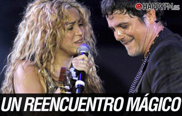 Alejandro Sanz comparte su reencuentro más especial con Shakira