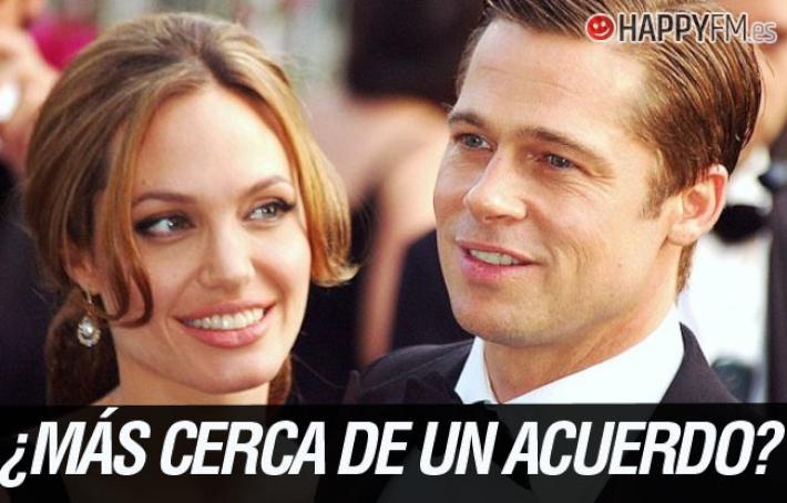 Angelina Jolie y Brad Pitt dan un paso más en el acuerdo de la custodia de sus hijos