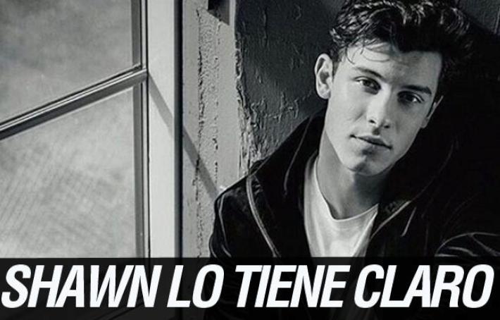 Shawn Mendes tiene claro que saldría con un fan por esta razón