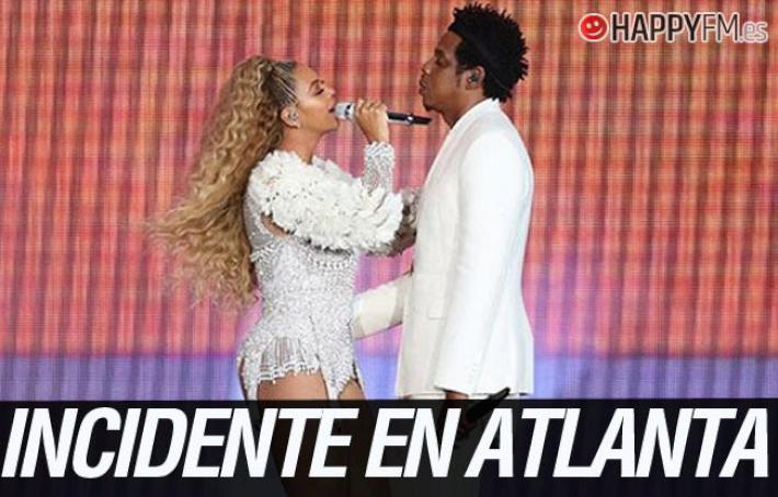 El incidente de Beyoncé y Jay Z en su último concierto