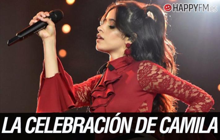 Camila Cabello logra un billón de reproducciones y lo celebra de esta manera