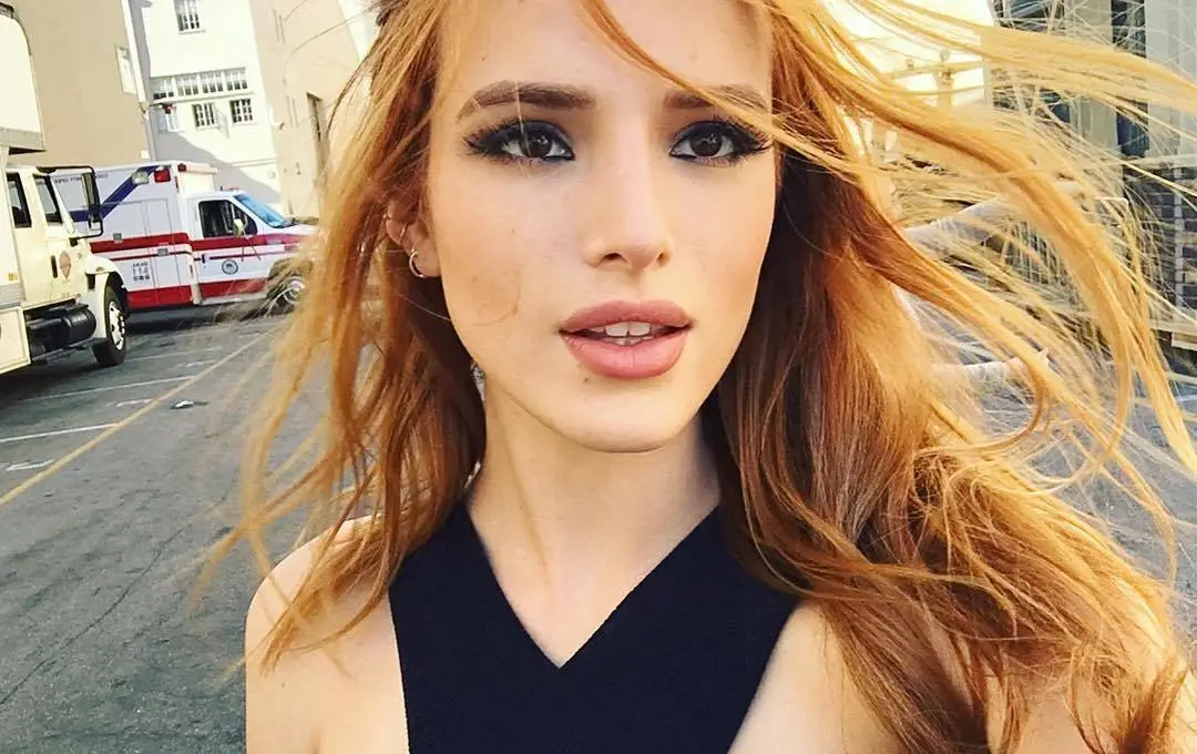 Bella Thorne, víctima de un importante robo en su propia casa