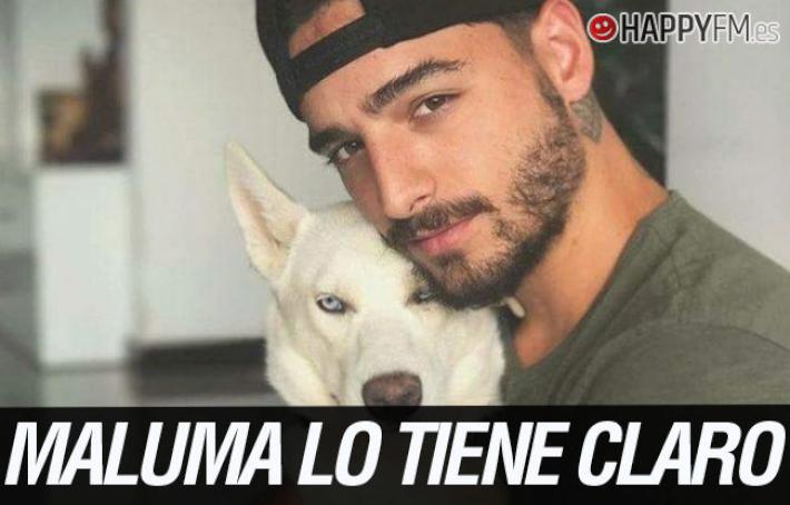 Maluma afirma que no es machista