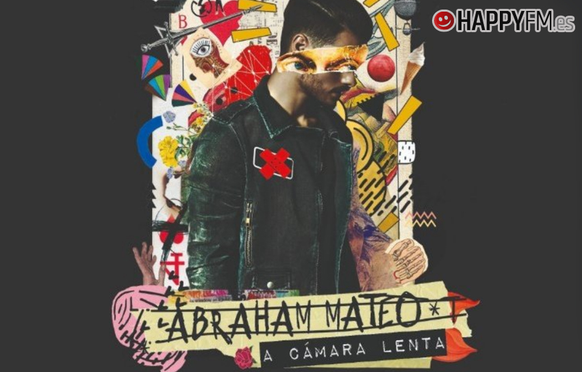 ‘A cámara lenta’, de Abraham Mateo: letra y vídeo