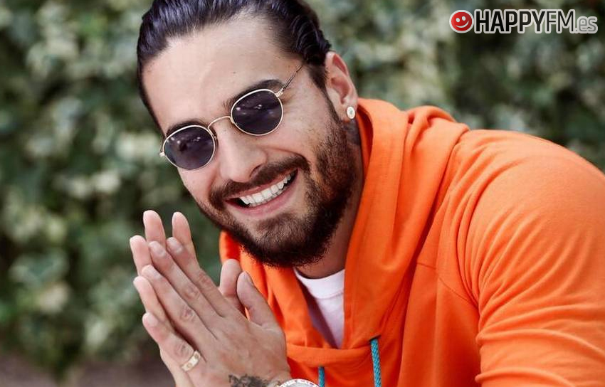 Así está siendo la visita de Maluma a Madrid