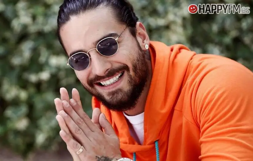 Así está siendo la visita de Maluma a Madrid