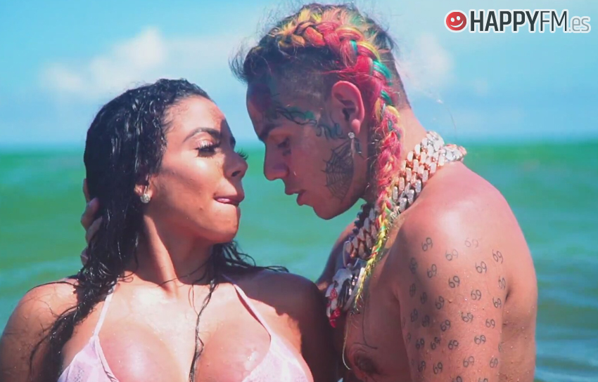 ‘BEBE’, de 6ix9ine y Anuel AA: letra y vídeo