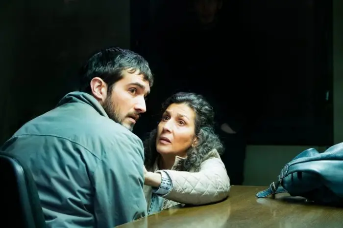 Eneko y Amaia en 'Presunto Culpable'