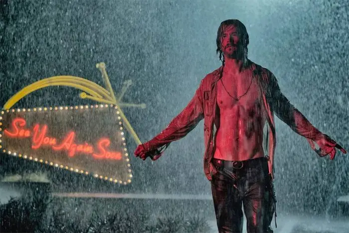 Chris Hemsworth en 'Bad Times at the El Royale'