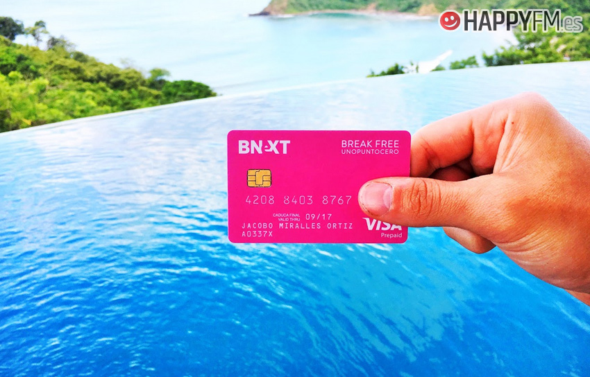 Descubre Bnext, la tarjeta ideal para tus viajes, y llévate 10€ gratis de bienvenida