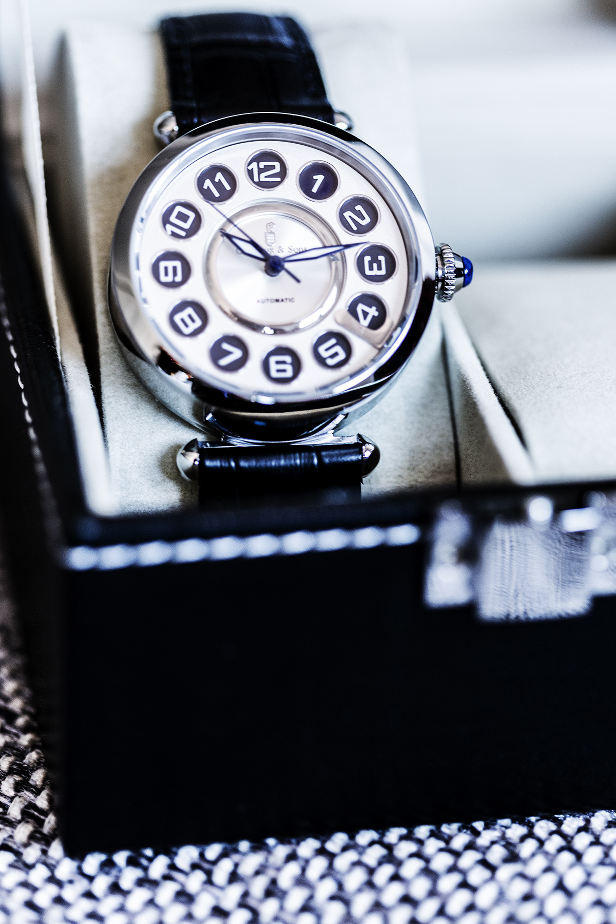 Nuevo reloj Graham Bell de Colomer & Sons
