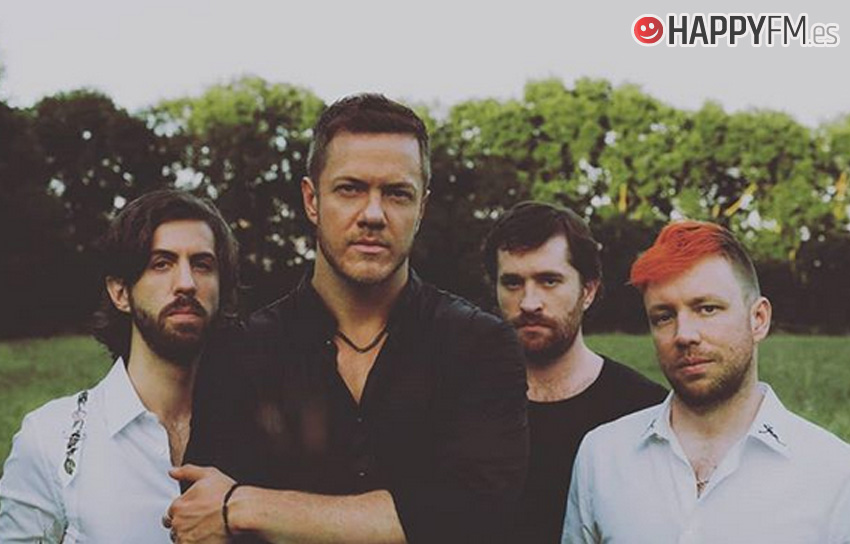 Imagine Dragons: buena música, mucho espectáculo y Dan Reynolds