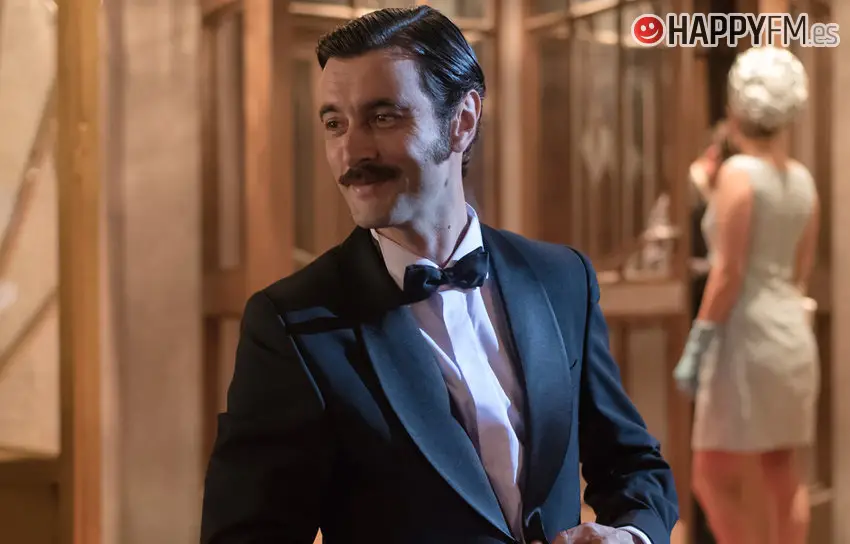 Javier Rey nos da una buena noticia: Mateo se hace mayor en la segunda temporada de ‘Velvet Colección’