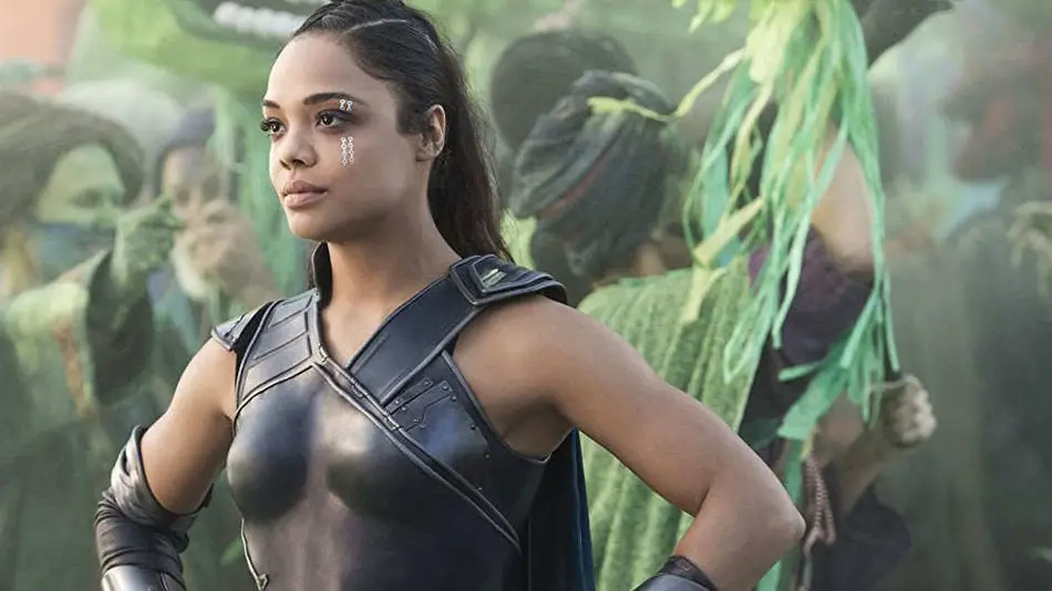Tessa Thompson en 'Thor: Ragnarok'