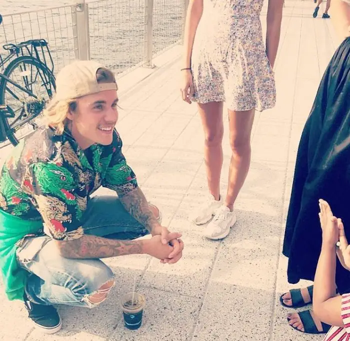 Justin Bieber Instagram