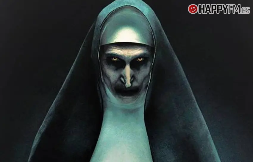 ‘La Monja’ (o su actriz) no es tan aterradora en la vida real