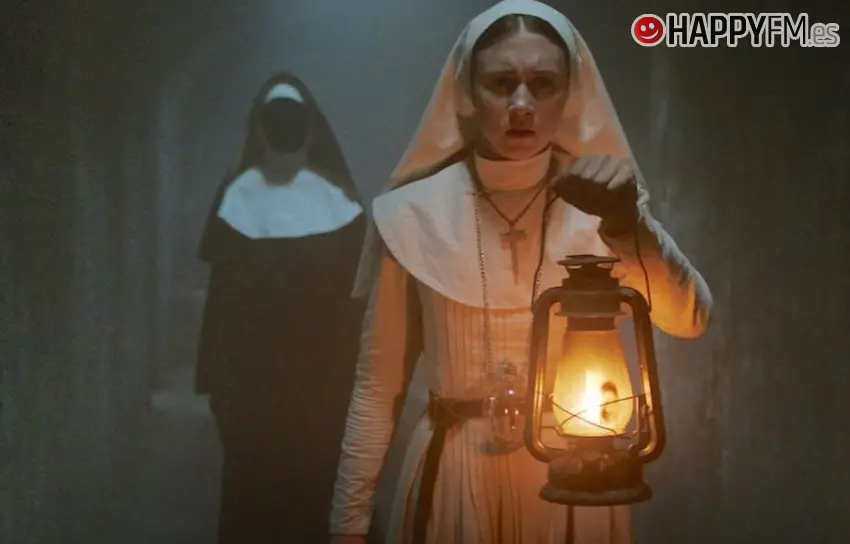 ‘La Monja’, un film de terror repleto de jump scares pero sin una narrativa definida