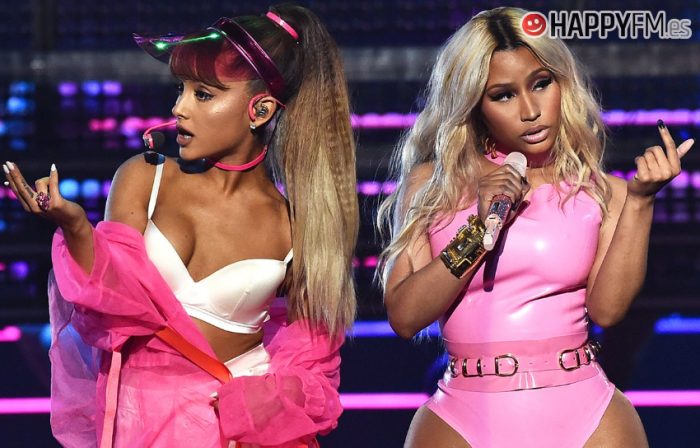 Nicki Minaj confiesa por qué quiere y admira tanto a Ariana Grande