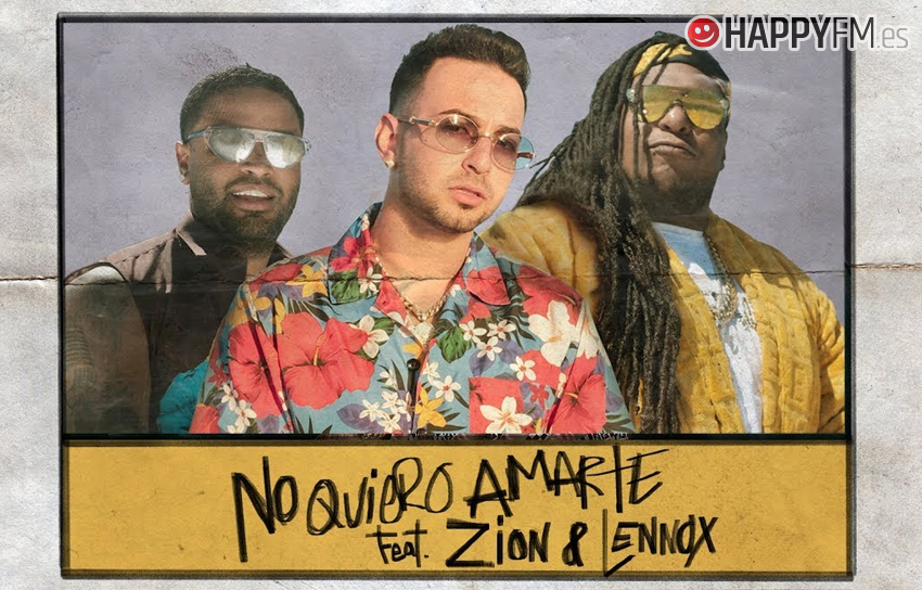 ‘No quiero amarte’, de Justin Quiles y Zion & Lennox: letra y vídeo