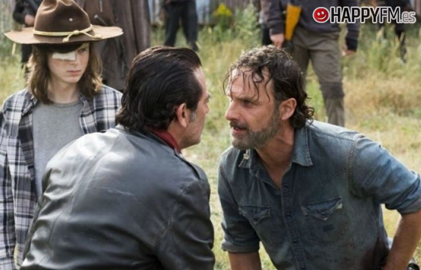 Terapéutica pero inestable, así será la relación de Rick y Negan en ‘The Walking Dead’