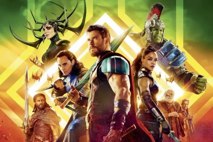 'Thor: Ragnarok' poster