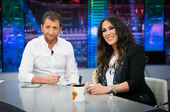 Malú con Pablo Motos